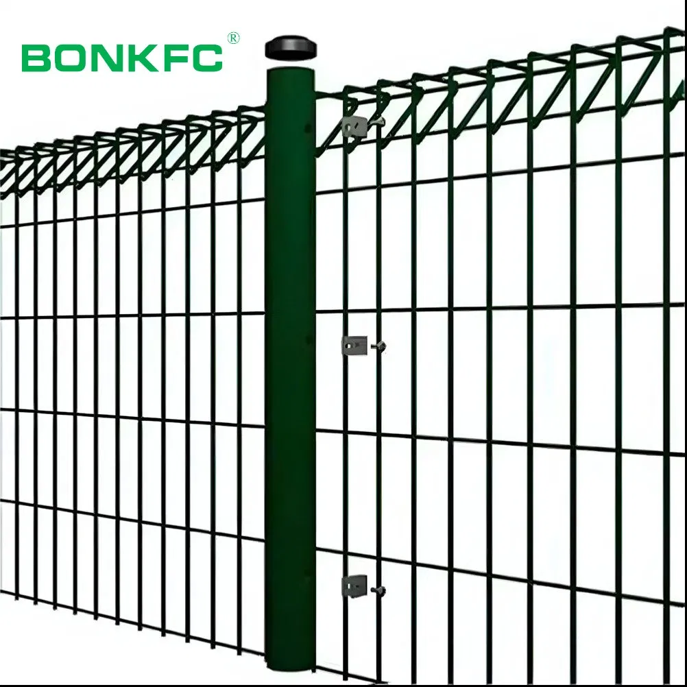Malaysia Best Selling Galvanized BRC Triangle Bending Wire Mesh Fencing
