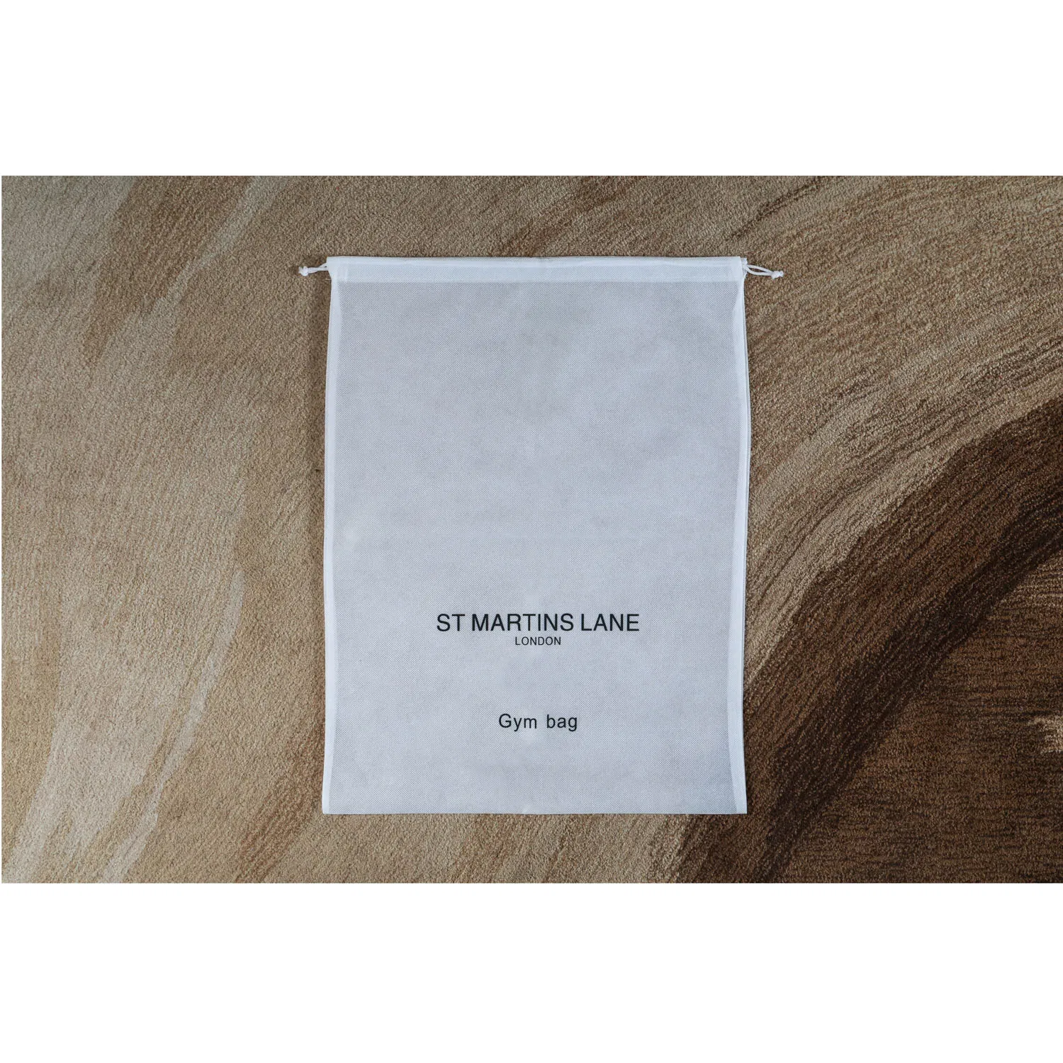 Bulk Non-Woven Hotel Laundry Bags with Custom Branding