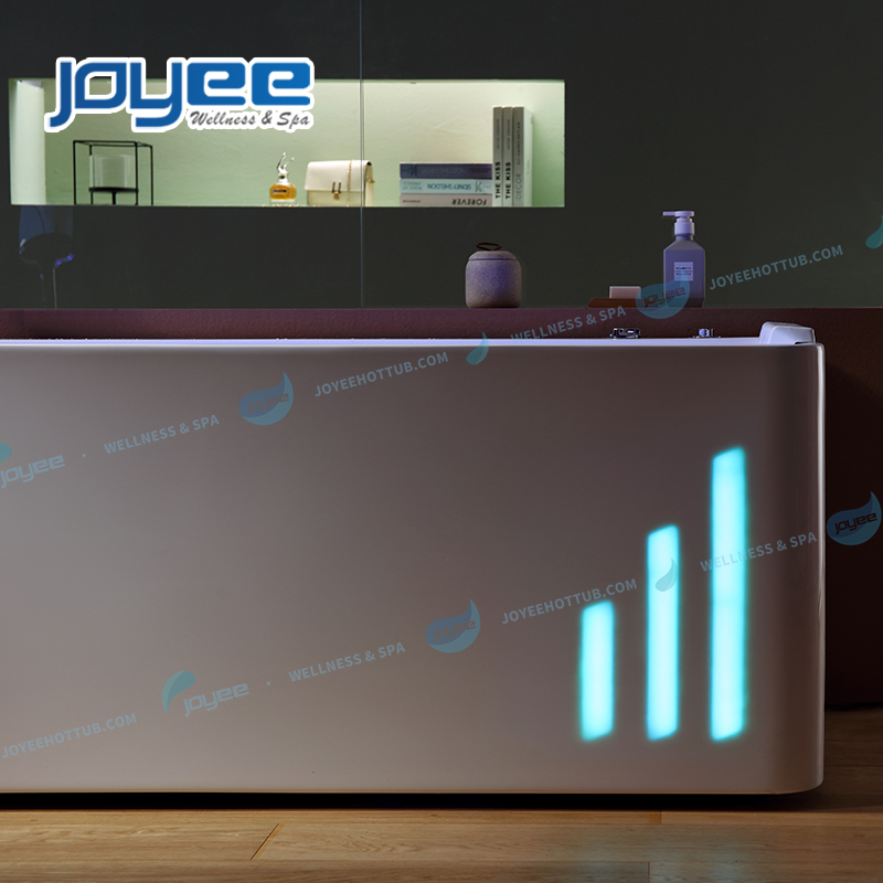 Акриловая ванна с гидромассажем и подсветкой Joyee
