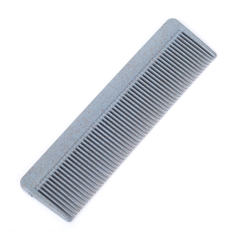Biodegradable Wheat Straw Plastic Corn Starch Hotel Comb