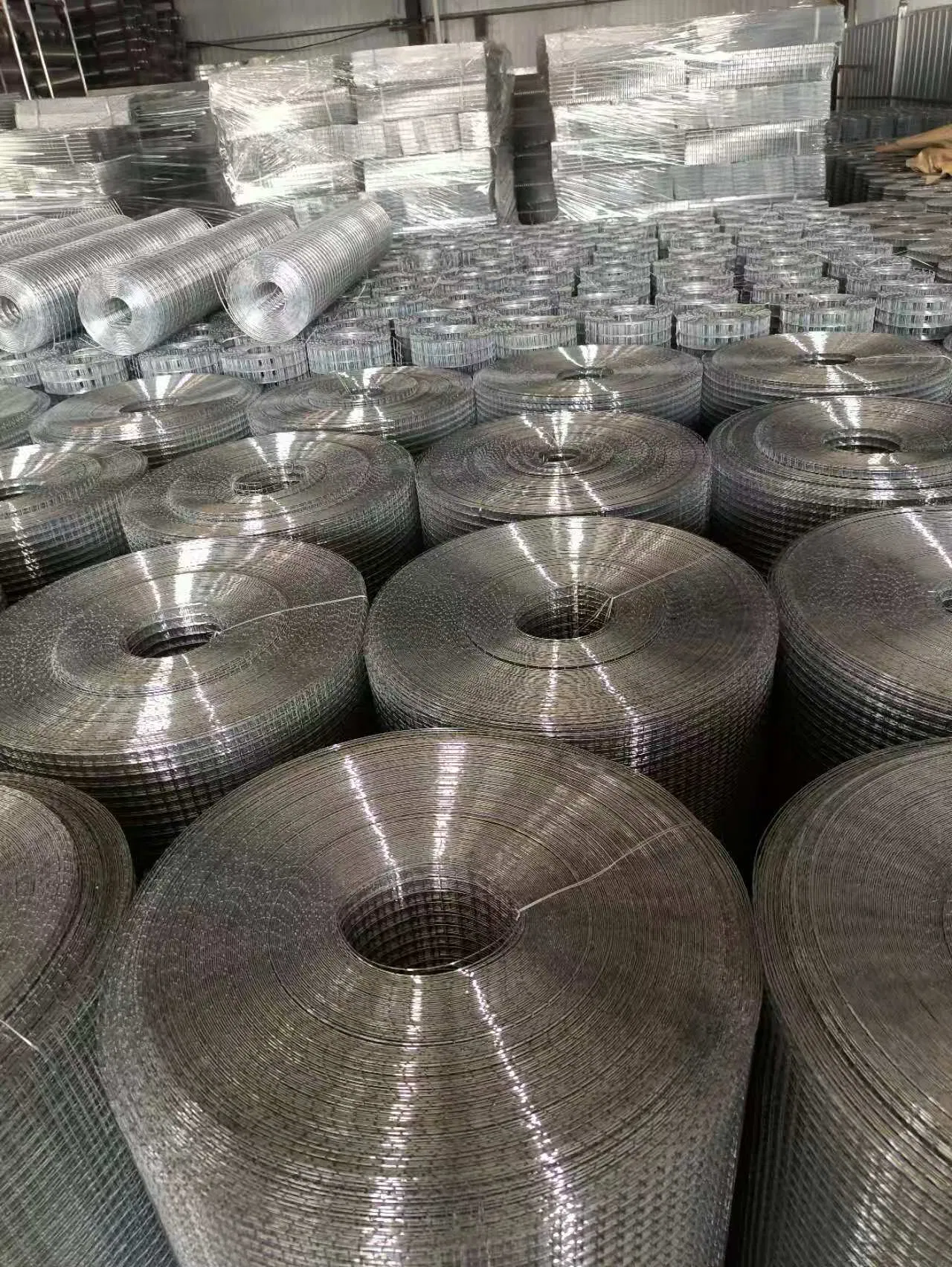 Сварная сетка 3/4"-2" ячейка, оцинкованная
