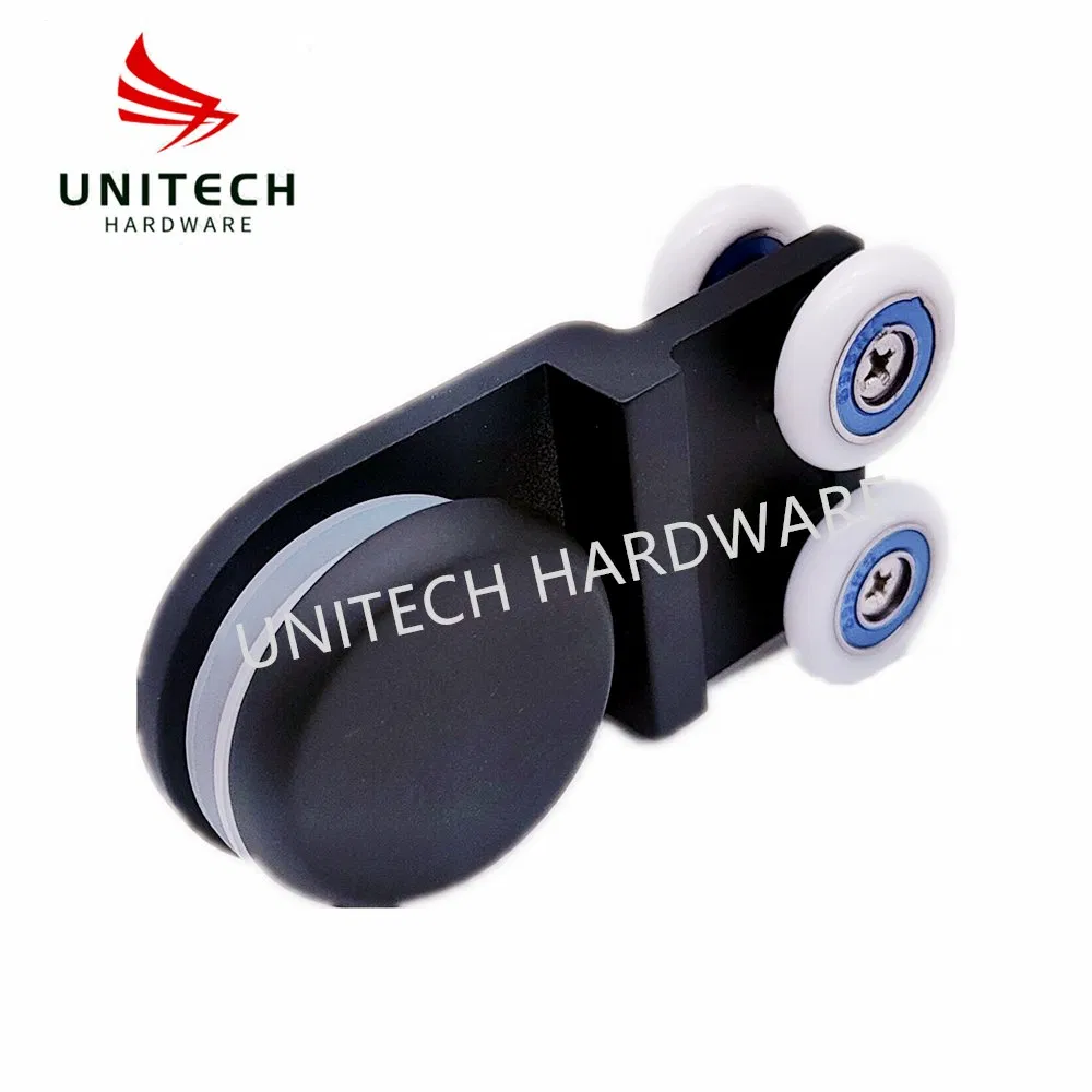 Zinc Alloy Glass Sliding Door Fitting Roller Wheel for Aluminum Profit Frame