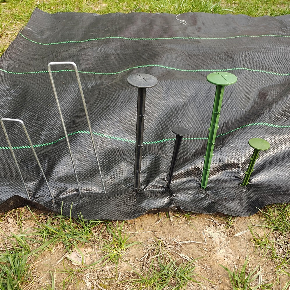 PP Woven Heavy Duty Agriculture Ground Cover Garden Landscape Block Barrier Fabric Weed Mat