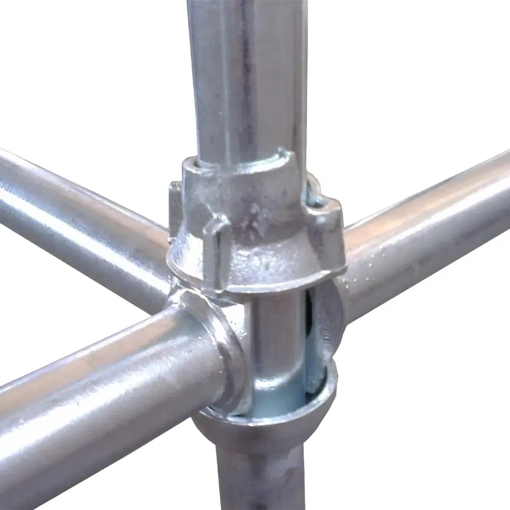 Construction Metal Scaffolding Parts Diagonal Brace Cuplock Scaffold System for Sale