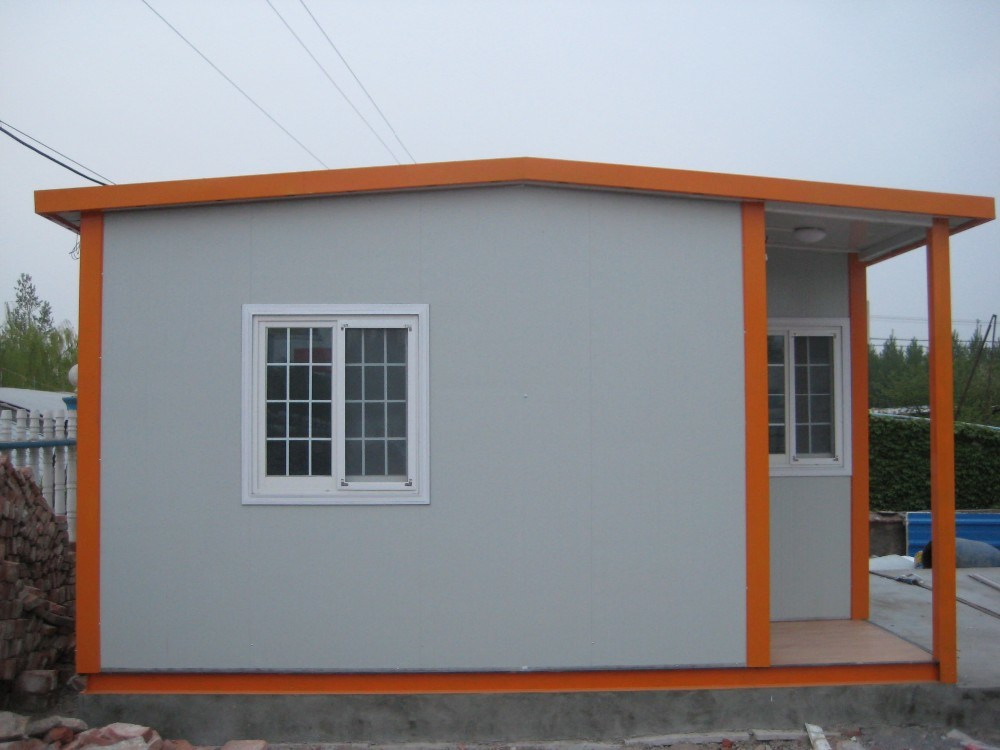 Hot Sale Customized Prefab Living House/ Prefab Steel Home/ Workshop