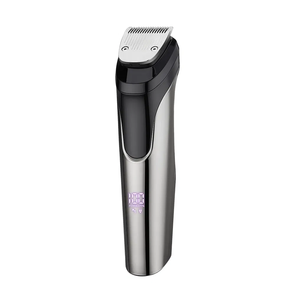 Li-1395 Professional 5 in 1 Cordless Hair Clippers Beard Trimmer Haircut Trimmer Kit for Head Beard
