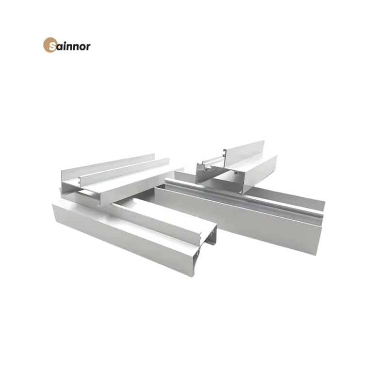 Customized Slim Frames Aluminum Extrusion Profile with Powder Coated for Window & Door