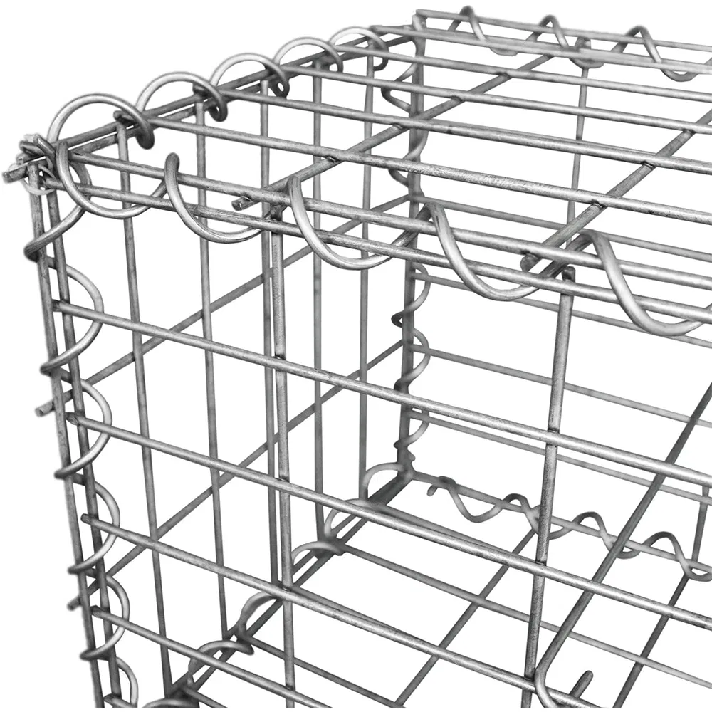 Heavy Gauge Galvanized Welded Gabion for Outdoor Landscape Lawn, Patio