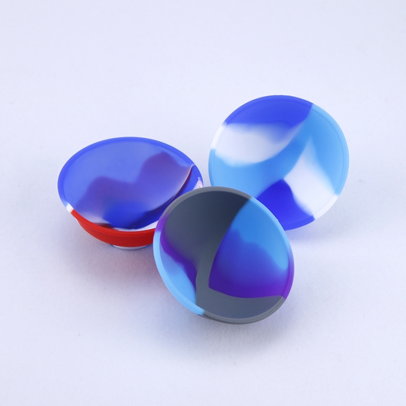 Siliclab Smoking Accessories 67mm Multi Color Platinum-Cured Silicone Tobacco Bowl Container