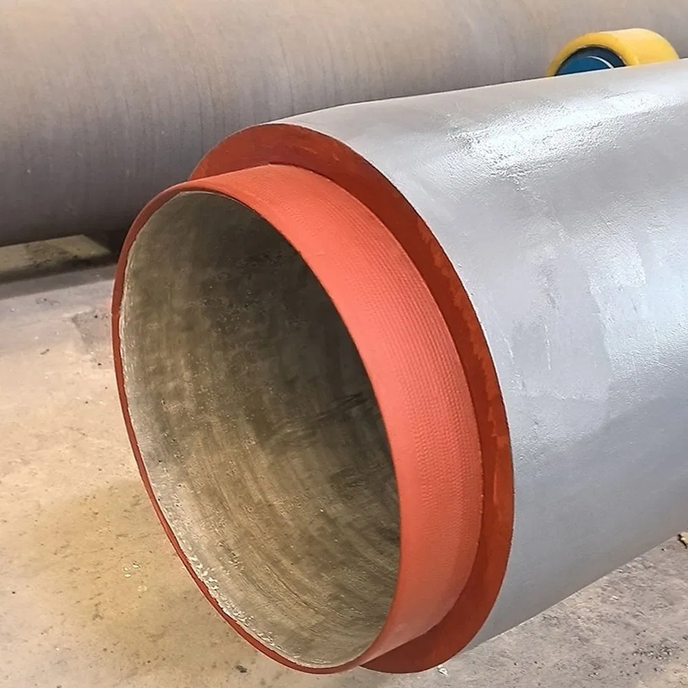 Wear Resistant Pressure Pn16 Hermal Preinsulated Ductile Iron Steel Pipe