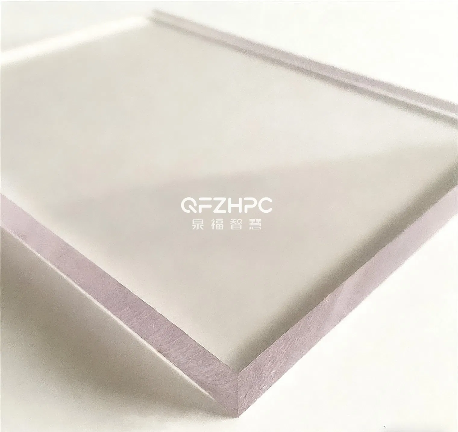 1220mm*2440mm*20mm Transparent Solid Plastic PC Polycarbonate Panel