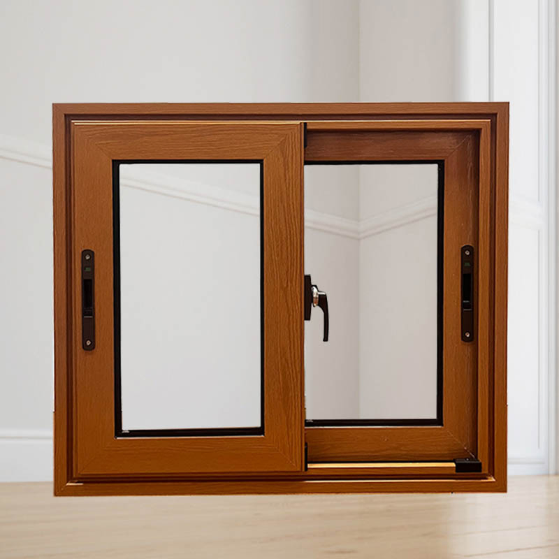 Metal Window with a Heavy Duty Frame and PVC Window with a Sound Blocking Property