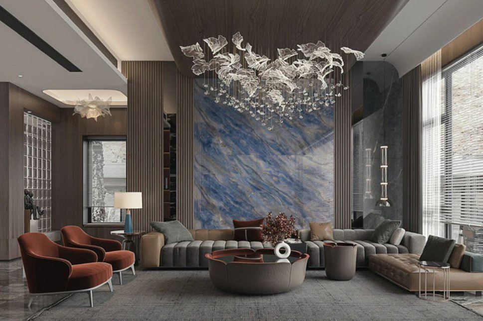 Керамическая плитка 750x1500 мм глянцевая белая