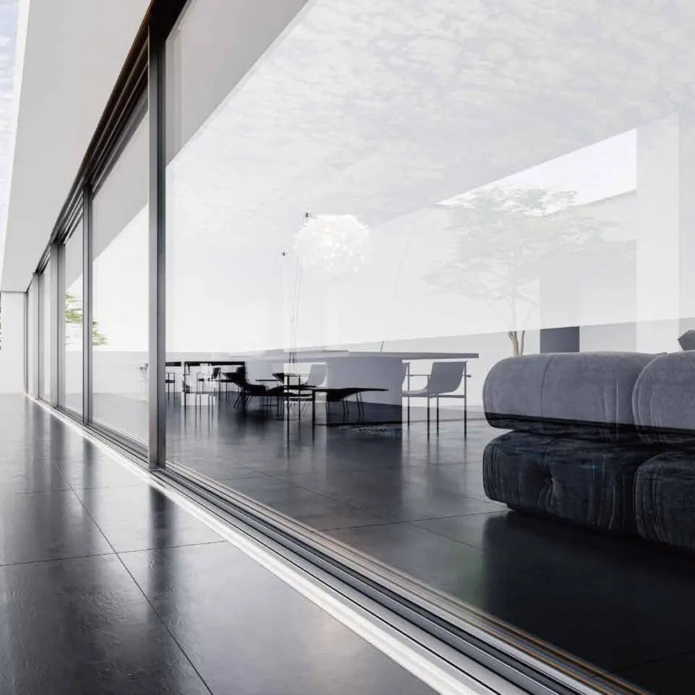 Panorama Series Aluminum Metal Sliding Pan System Door