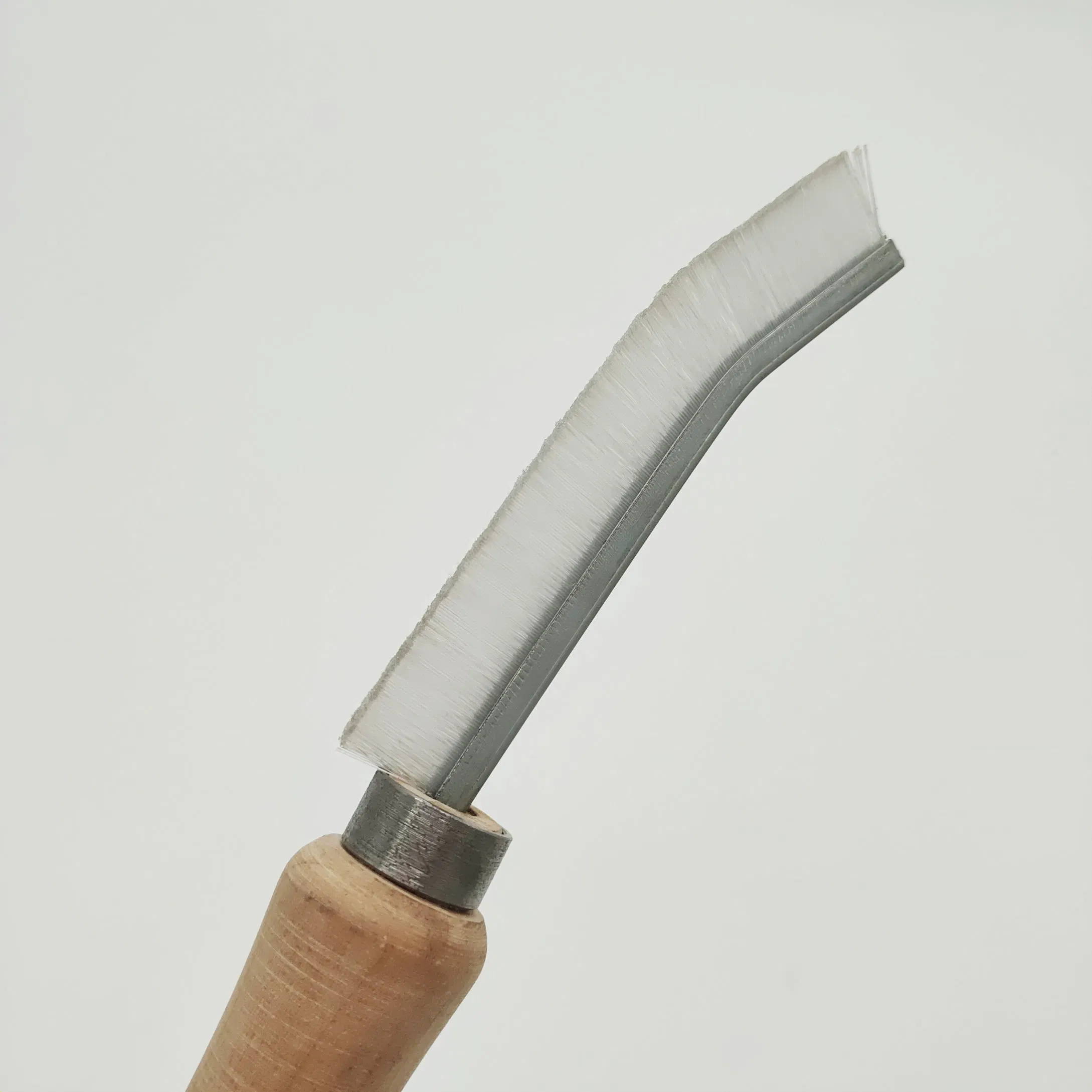 Plastic Handle Stainless Steel Wire Polishing Brush