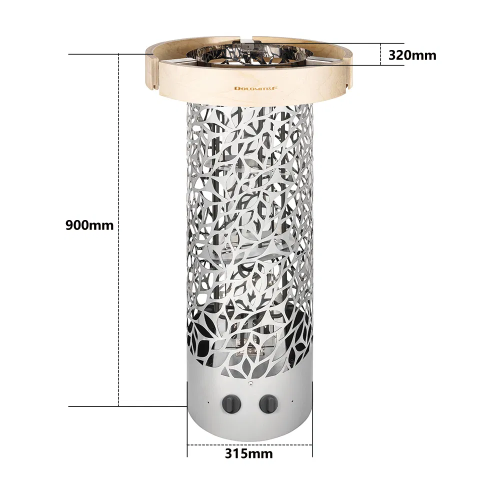 Электрический обогреватель для сауны Dolomiti PH60/90