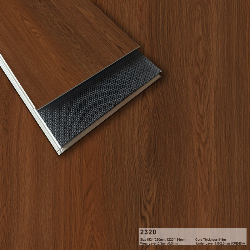 High Quality Spc Wood Grain Composite The Best Choice for Home Decoration