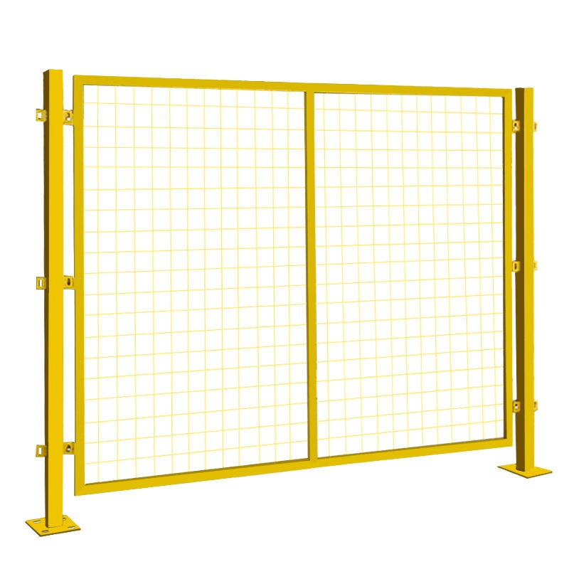 Industrial Iron Wire Mesh Guard for Workshop Isolation
