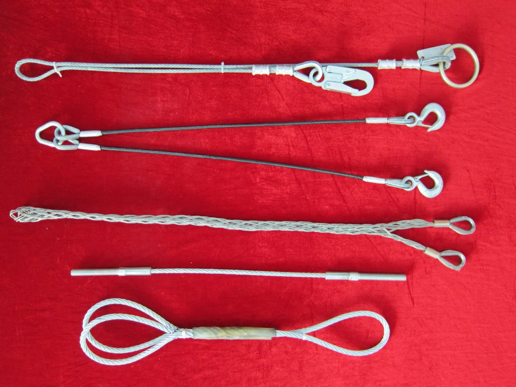 Excellent Quality Stainless and Steel Galvanized Rope Wire Sling Wire Rope Cable