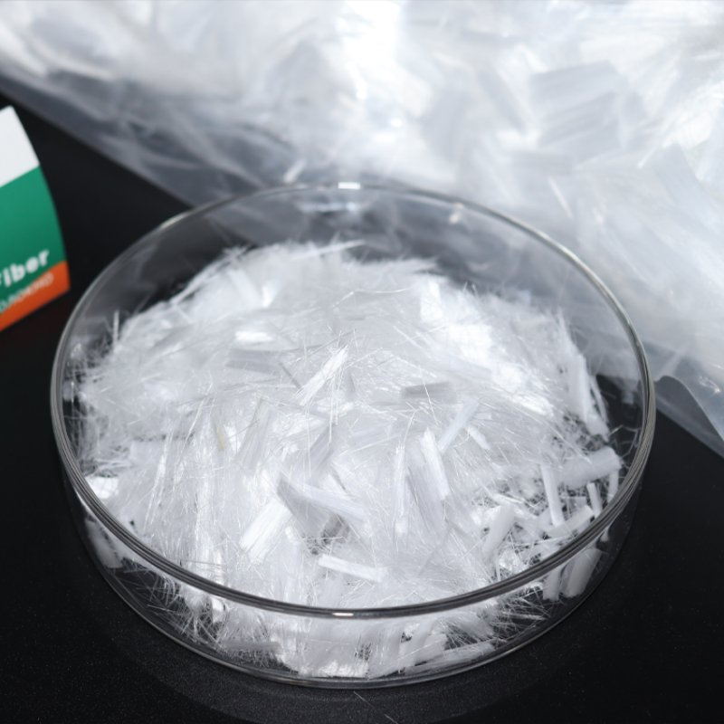 Concrete PP Macro Fibers for Reinforcement