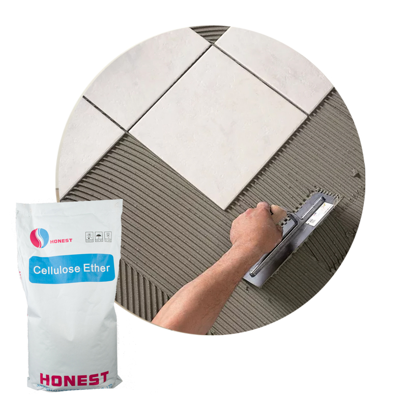 High Water-Retention Hydroxypropyl Methyl Cellulose HPMC for Tile Adhesive, Mortars, Platers, Putty