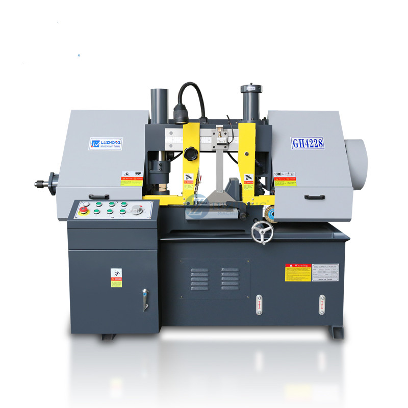 Станок ленточнопильный многофункциональный по нержавейке