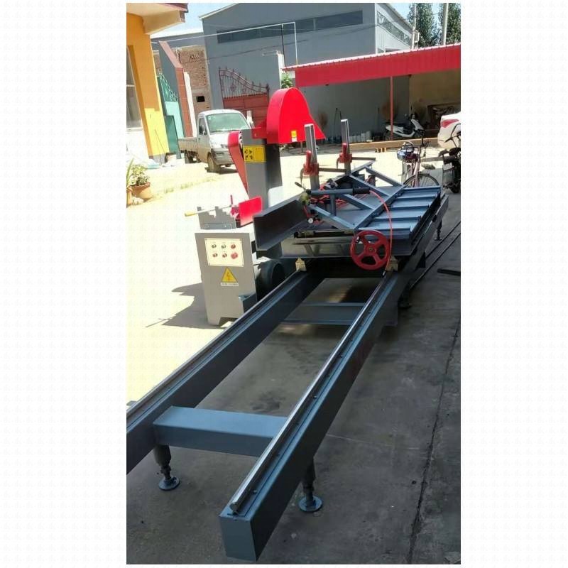 Ленточная пила по дереву автоматическая с раздвижной функцией