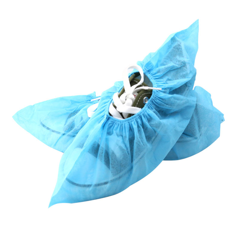 Factory Supply Disposable Shoe Cover Non Woven Shoe Covers PP Anti-Skid Shoe Cover