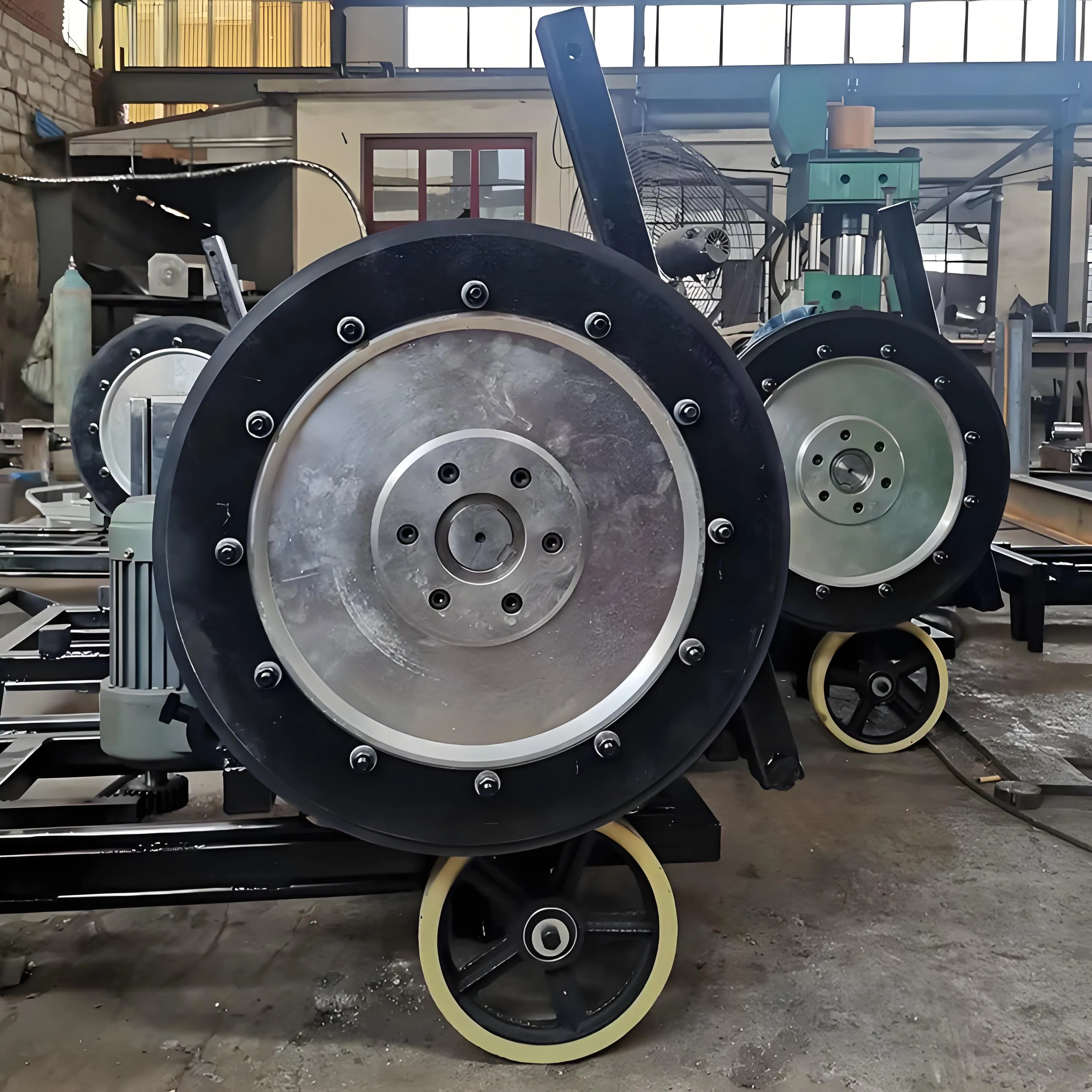 Diesel-Powered Hydraulic Wire Saw Unit with Independent 100 Lpm Pump System