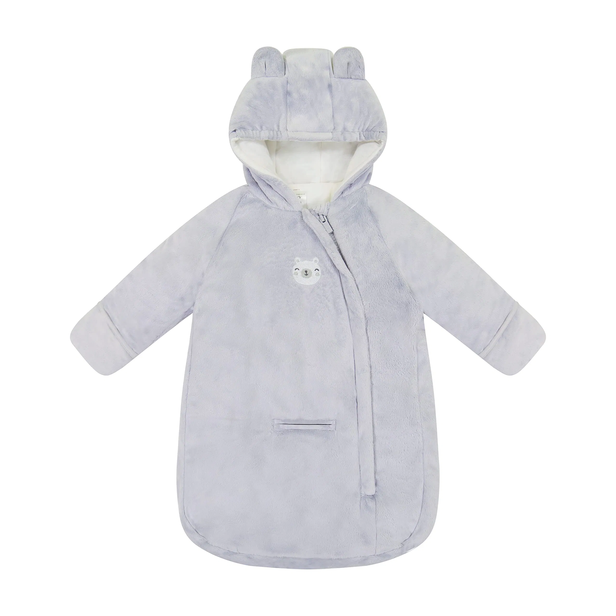 Hot Sale Baby Infant One Piece Snowsuit Home Care Bunting Bag