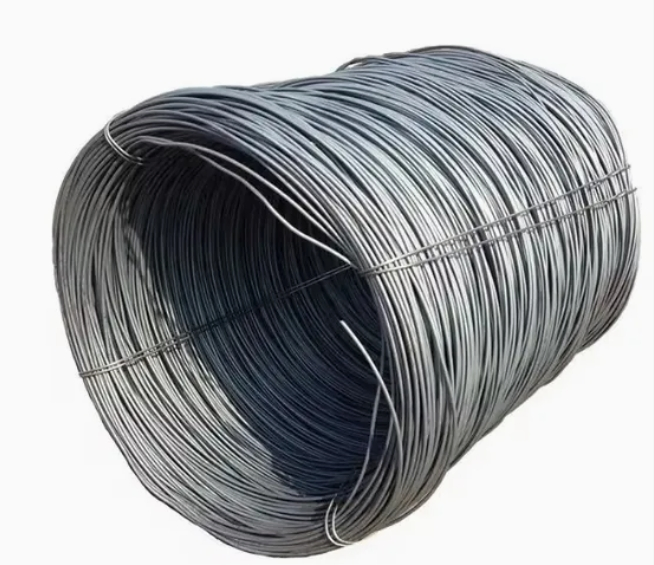 Black Binning Wire for Nails