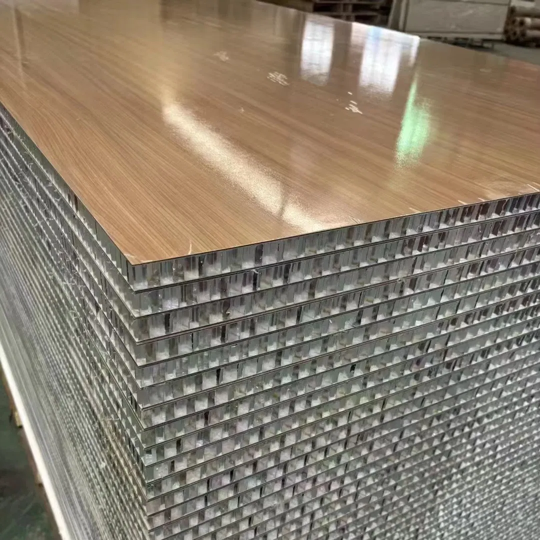 Eco Friendly Light Weight High Strength Aluminum Honeycomb Core Panel