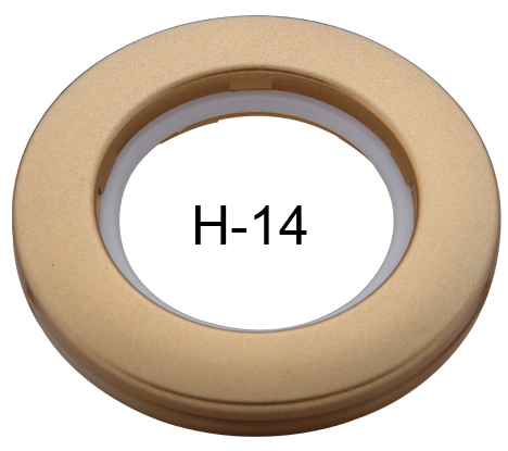 Size 36mm Plastic Curtain Accessory Window Curtain Grommet Ring Curtain Eyelet