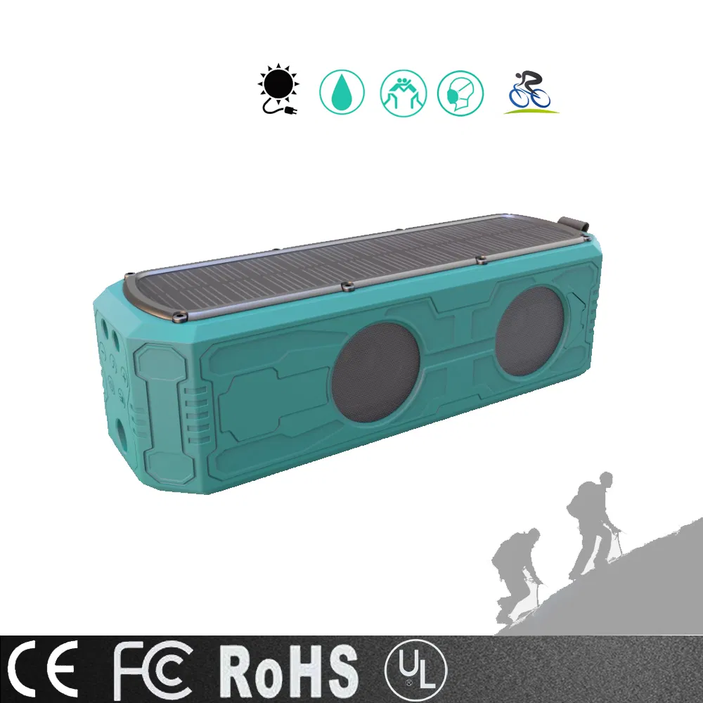 Ultimate Solar Power Bank Speaker with 4400mAh Battery