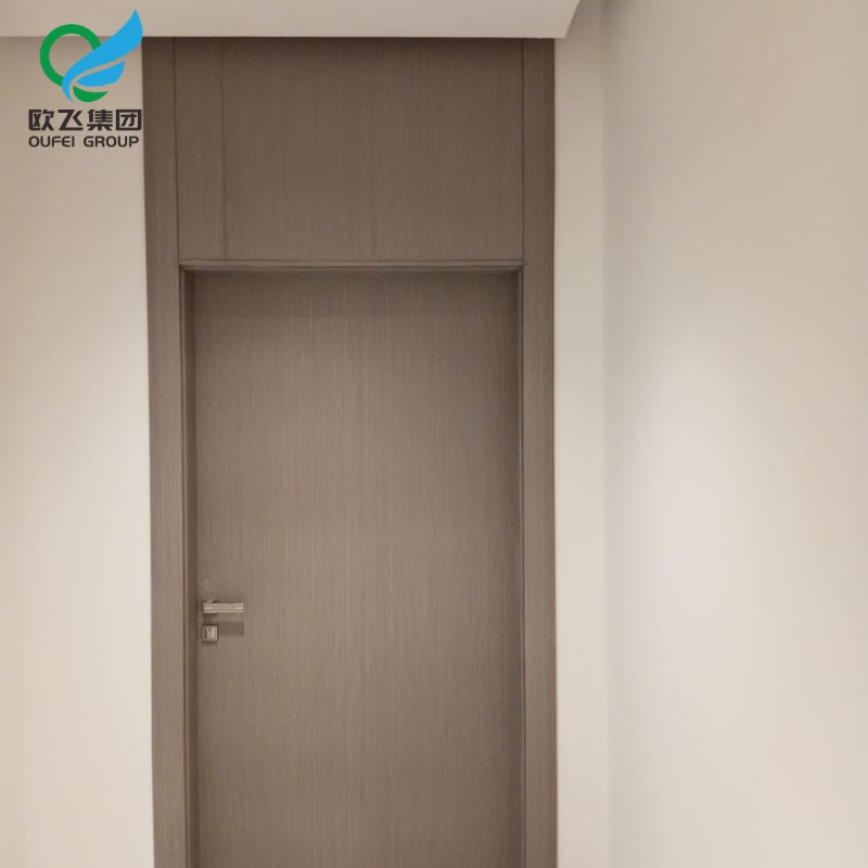 Affordable Customized WPC Door with MOQ of 100 Units Available