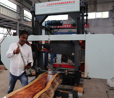 Пилорама ленточная портативная MJ700