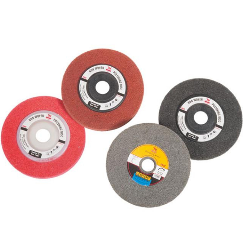 Абразивные диски из нетканого материала для полировки металла