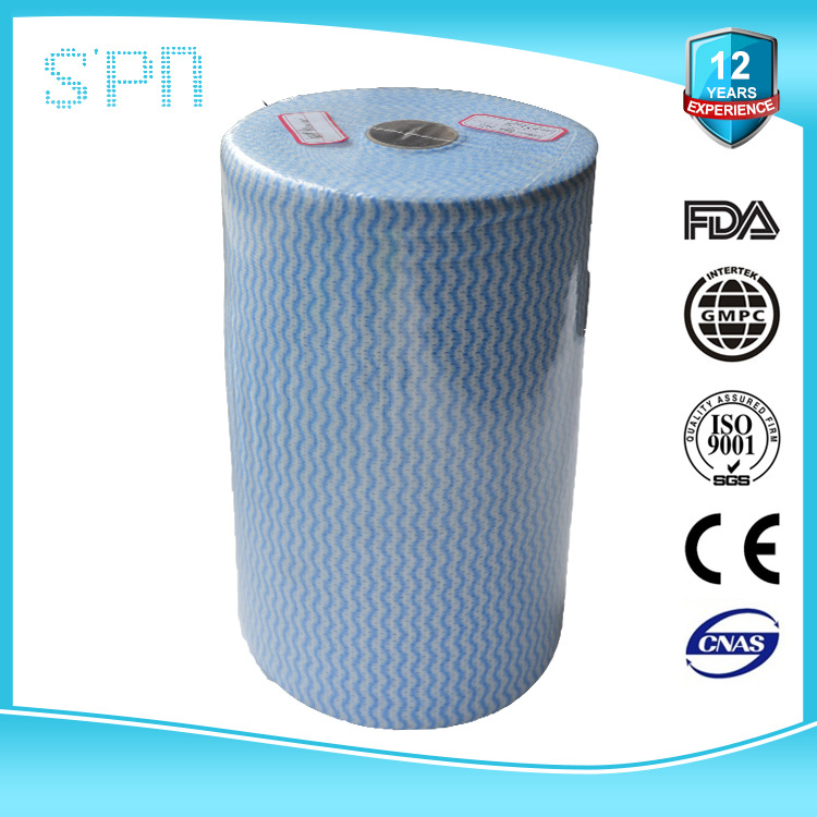 Special Nonwovens Alcohol Free Cotton High Absorbent Disinfect Soft Anti-Bacterial Easy to Clean and Dry Microfibre Cleaning Wipes