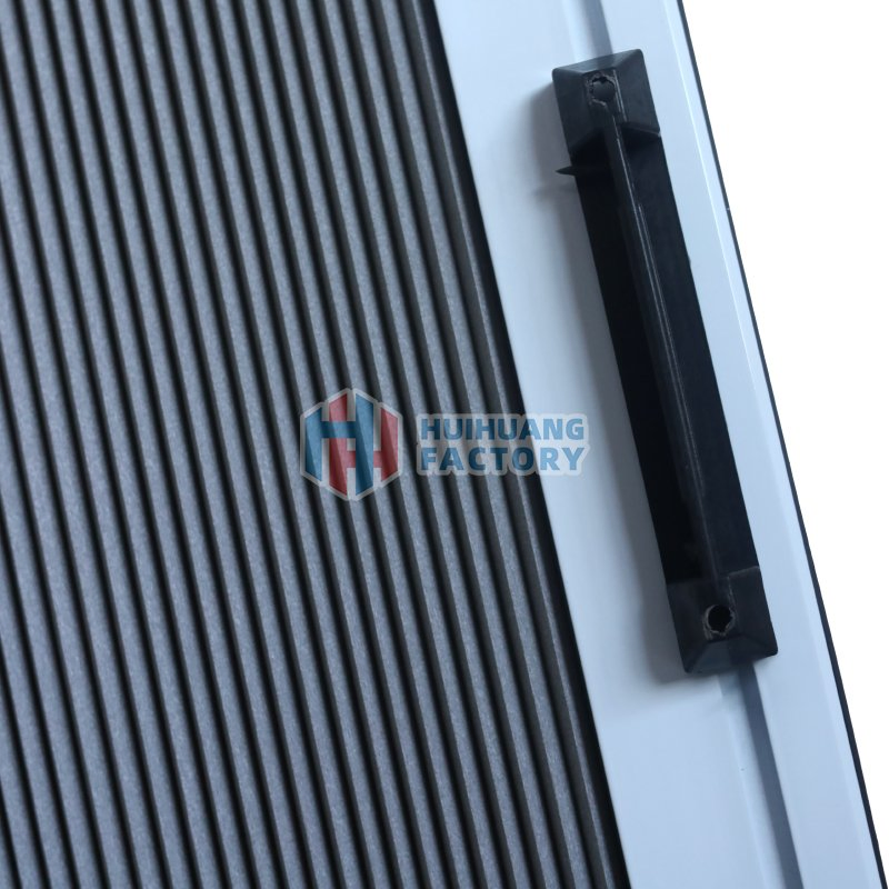 Manual Control Aluminum Honeycomb Blinds Cellular Fabric Blinds