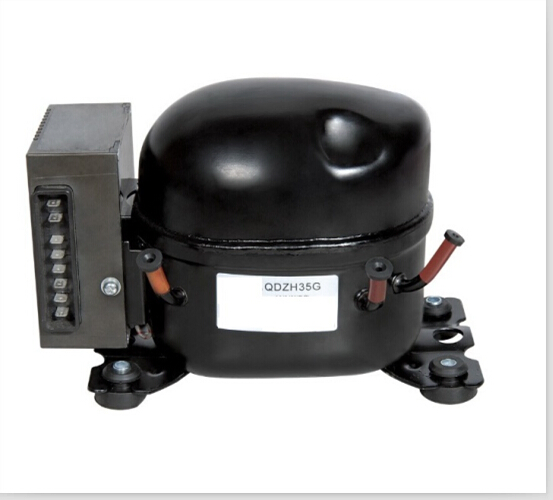 12V/24V R134A DC Refrigerator Compressor (QDZH25G)