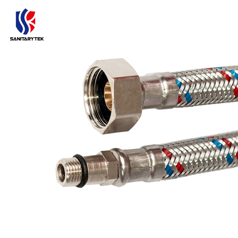 Stainless Steel Wire Braided Hose Knitted Flexible Metal Shower Hose