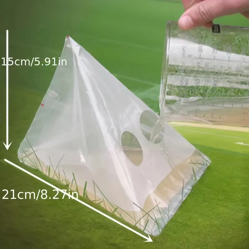 Slug Capture Bag and Slug Trap Arrest Bag