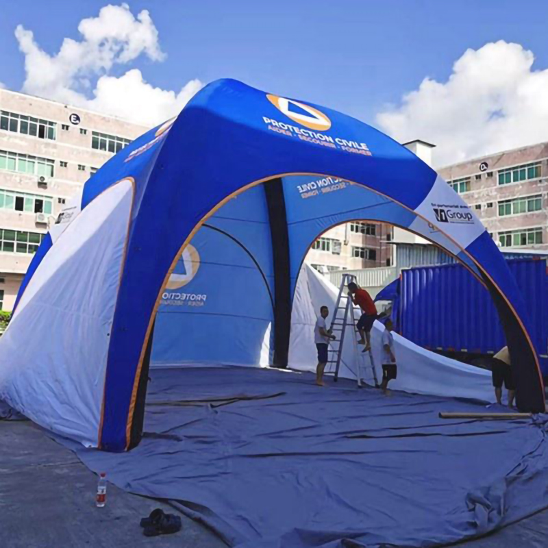 Good Quality Air Tight Tent Inflatable Inflatable Advertising Tent Custom Tent 10FT X 10FT 4 X 4m Gazebo Inflatable Sealed Air Tent