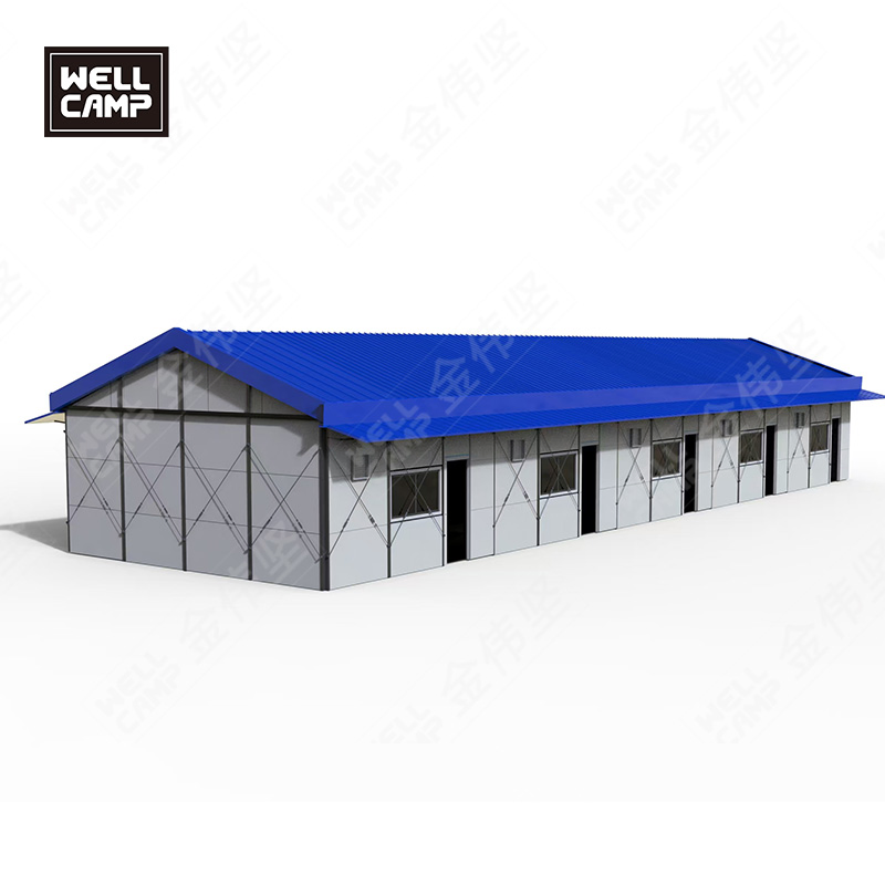 Fast Assembly Prefabricated Modular House: Quick Installation Solution for Labor Camp