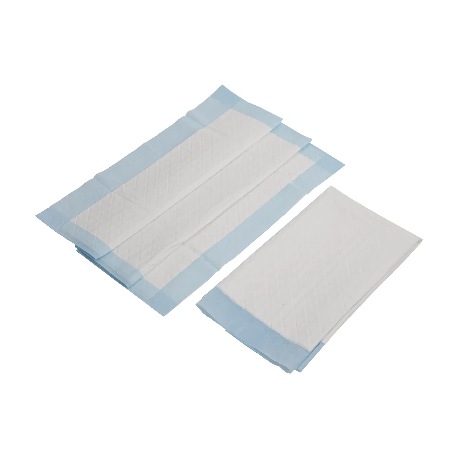Absorbent Printed Incontinence Pads with Dry Surface Technology