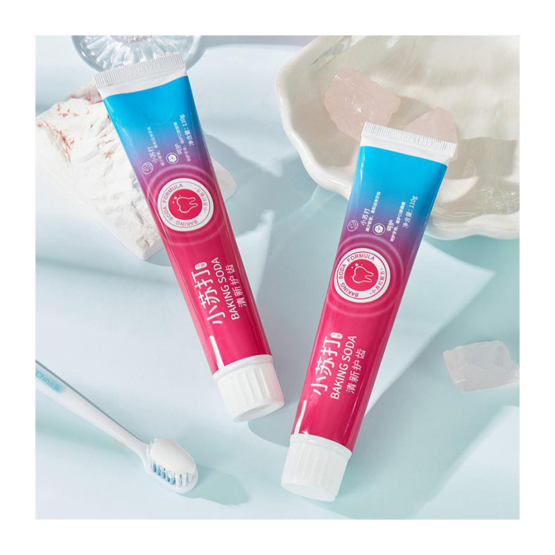 Food Grade Toothpaste with Mint for Brightening Smiles