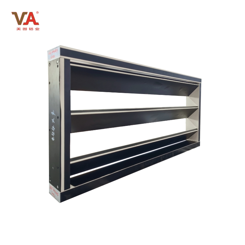 High - Durability Aluminum Louver Profile for Long - Term Use