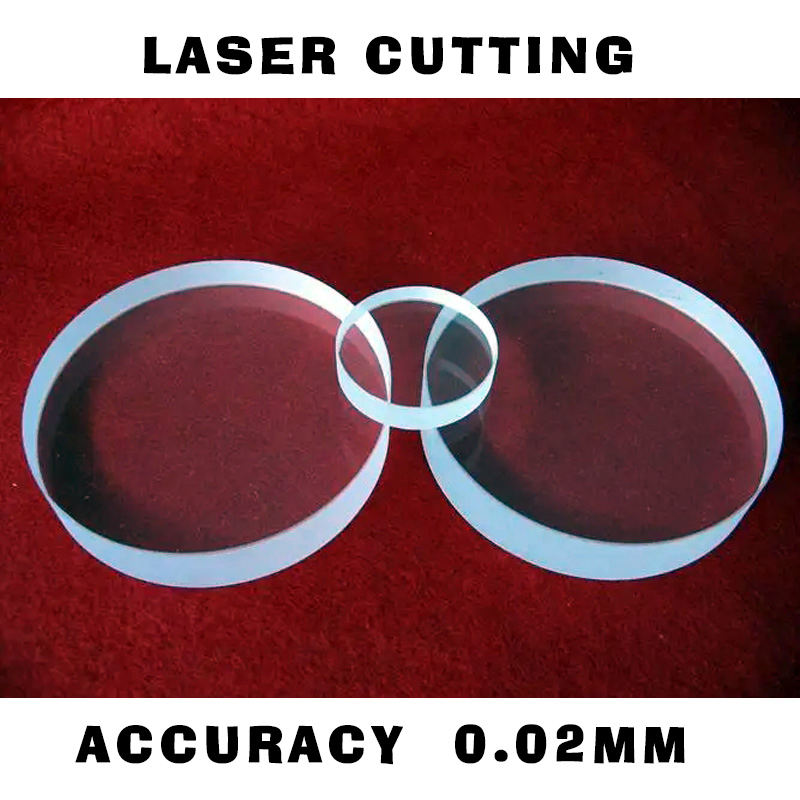 2023 High Precision Circular Glass