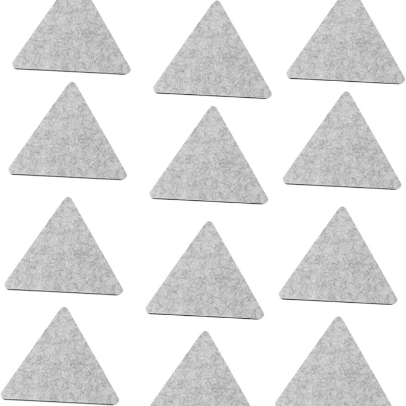 Wholesale Felt Sound Insulation Board Soundproof Wall Panels Polyester Acoustic Panels Grooved Acoustic Panel