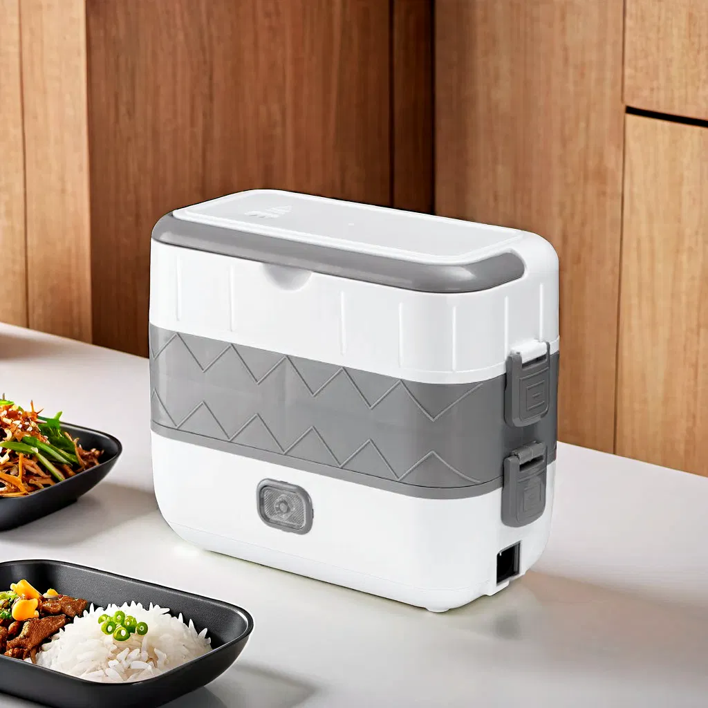 Stylish Electric Heating Box for Effortless Meal Enjoyment